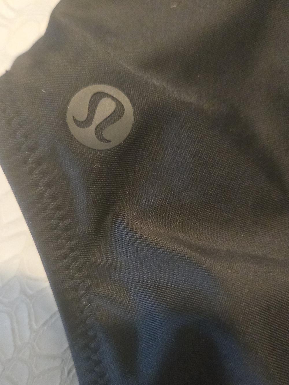 NWT LuluLemon Women's Black High-Neck One-Piece Swimsuit Size 6 - Picture 6 of 7